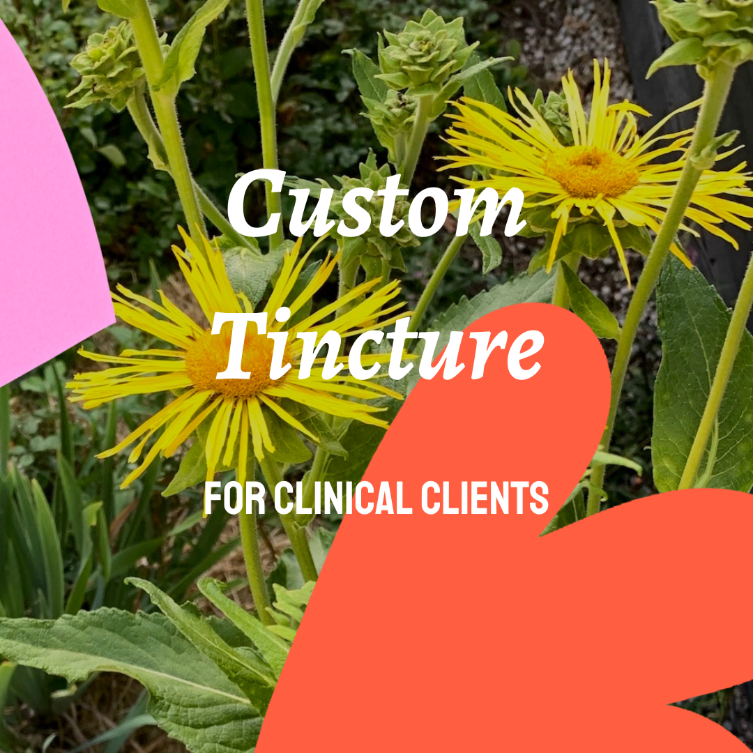 Tincture (Custom) - 100ml